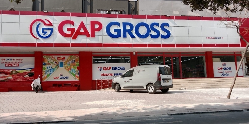 Gap Gross Güzelyalı Şube